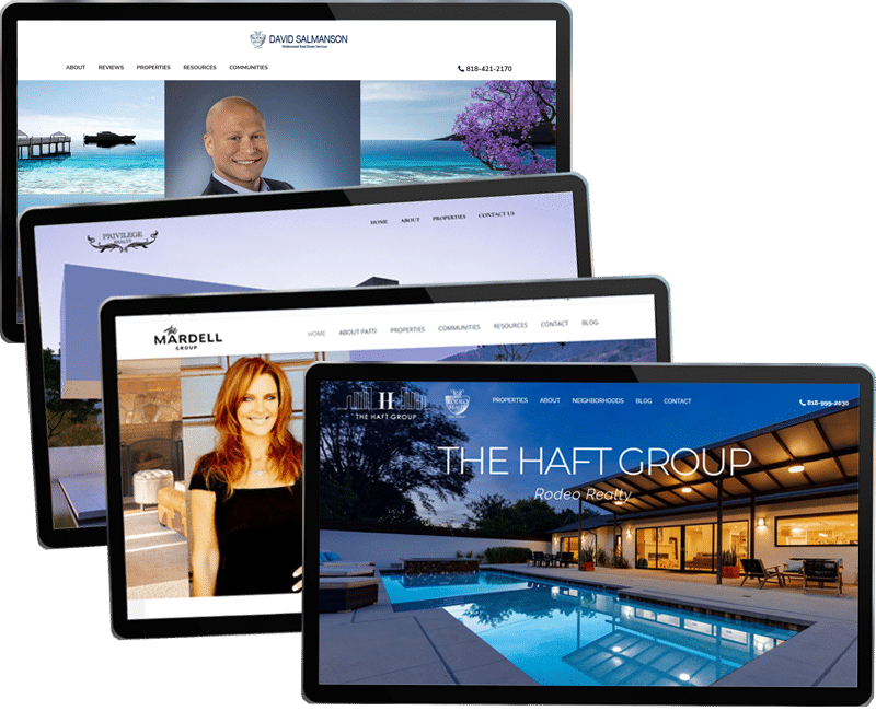 Luxury Real Estate Web Design