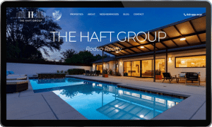 Luxury real estate and realtor websites